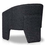 Fae Outdoor Chair, Vintage Coal by Four Hands