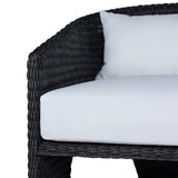 Fae Outdoor Chair, Vintage Coal by Four Hands