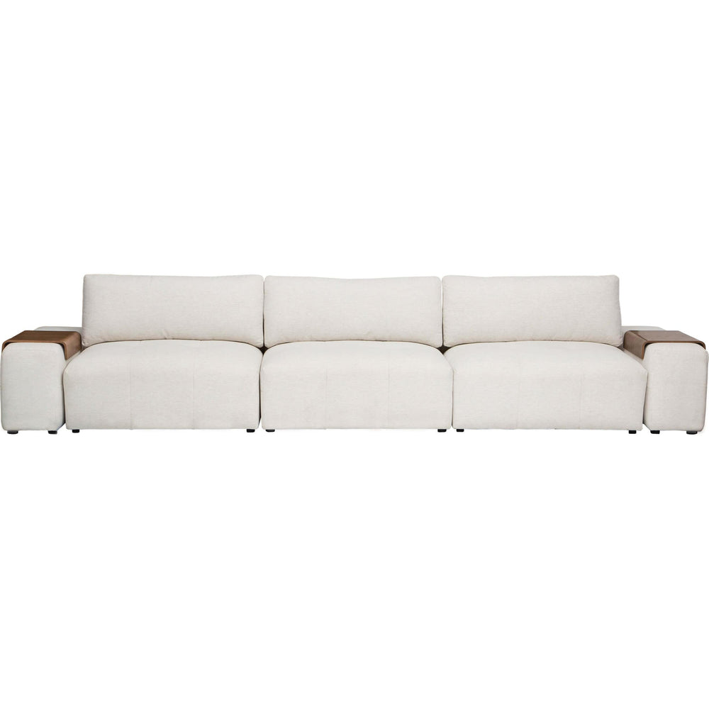 Farley Modular Sofa, Nomad Snow-Furniture - Sofas-High Fashion Home