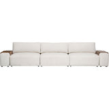 Farley Modular Sofa, Nomad Snow-Furniture - Sofas-High Fashion Home