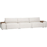 Farley Modular Sofa, Nomad Snow-Furniture - Sofas-High Fashion Home