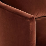 Farrah Chaise Lounge, Surrey Auburn by Four Hands-Furniture - Chairs-High Fashion Home