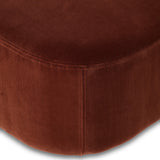 Farrah Chaise Lounge, Surrey Auburn by Four Hands-Furniture - Chairs-High Fashion Home