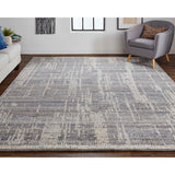Feizy Rug Alford 6920F, Gray/Multi-Rugs1-High Fashion Home