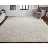 Feizy Rug Alford 6921F, Ivory/Beige-Rugs1-High Fashion Home