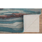 Feizy Rug Amira 8634F, Teal/Multi-Rugs1-High Fashion Home