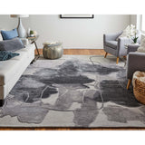 Feizy Rug Anya 8885F, Gray/Multi-Rugs1-High Fashion Home