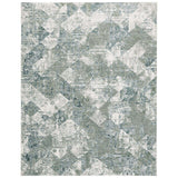 Feizy Rug Atwell 3868F, Green/Multi-Rugs1-High Fashion Home