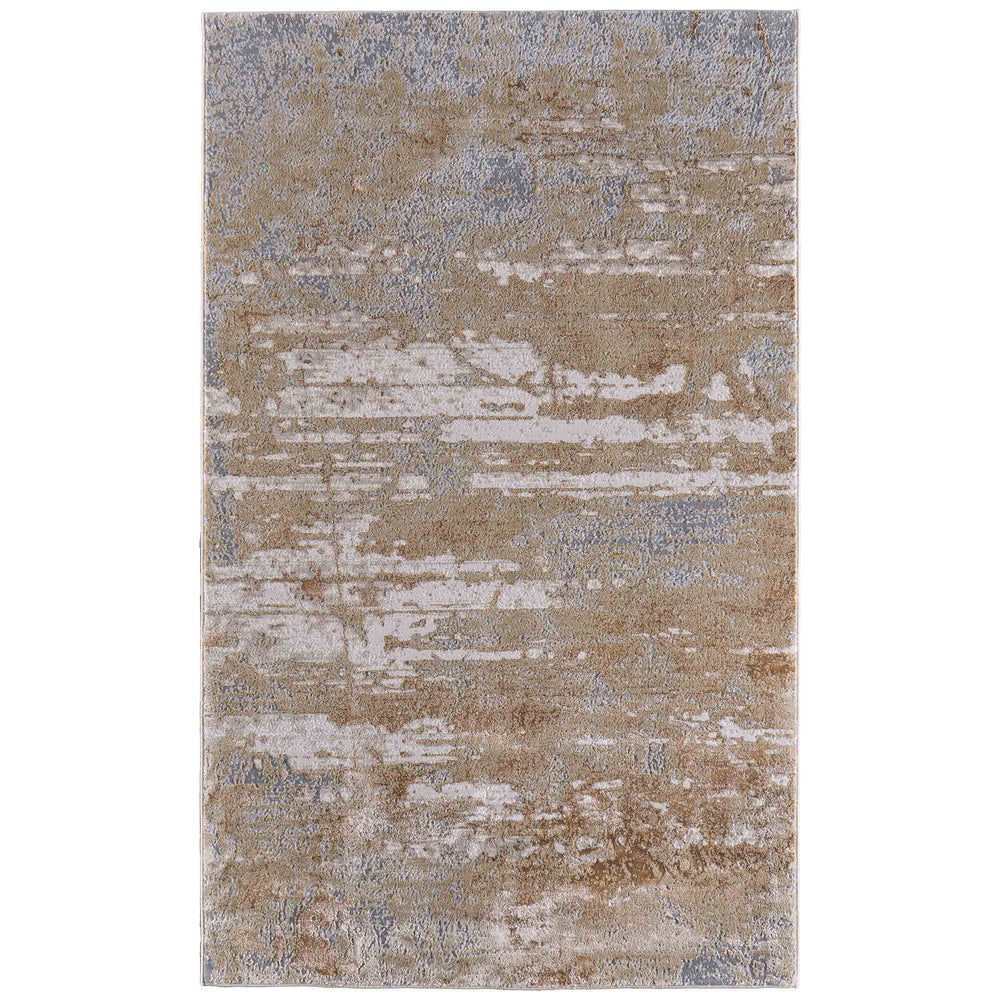 Feizy Rug Aura 3567F, Beige/Gold-Rugs1-High Fashion Home