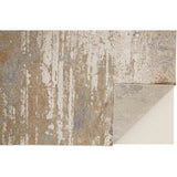 Feizy Rug Aura 3567F, Beige/Gold-Rugs1-High Fashion Home