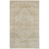 Feizy Rug Aura 3734F, Brown/Gold-Rugs1-High Fashion Home