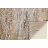 Feizy Rug Aura 3735F, Gold/Gray-Rugs1-High Fashion Home