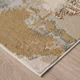 Feizy Rug Aura 3737F, Gold/Gray-Rugs1-High Fashion Home