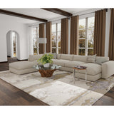 Feizy Rug Aura 3737F, Gold/Gray-Rugs1-High Fashion Home
