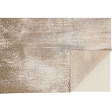 Feizy Rug Aura 3739F, Ivory/Gold-Rugs1-High Fashion Home