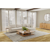 Feizy Rug Brighton 69CHF, Gray/Ivory-Rugs1-High Fashion Home