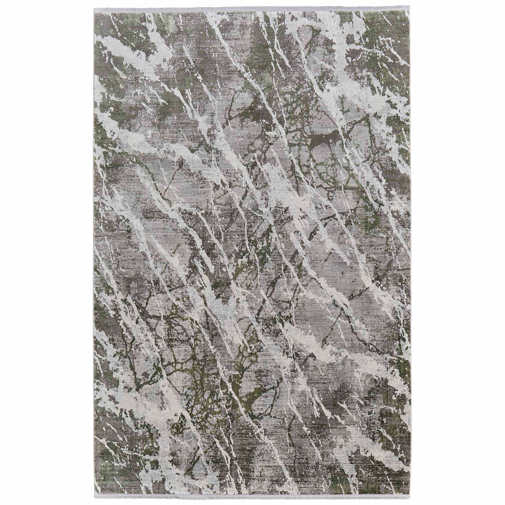 Feizy Rug Cadiz 39N6F, Green/Ivory-Rugs1-High Fashion Home
