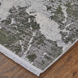 Feizy Rug Cadiz 39N6F, Green/Ivory-Rugs1-High Fashion Home