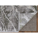 Feizy Rug Cadiz 39N6F, Green/Ivory-Rugs1-High Fashion Home