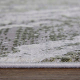 Feizy Rug Cadiz 39N6F, Green/Ivory-Rugs1-High Fashion Home