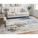 Feizy Rug Clio 39K1F, Blue/Multi-Rugs1-High Fashion Home