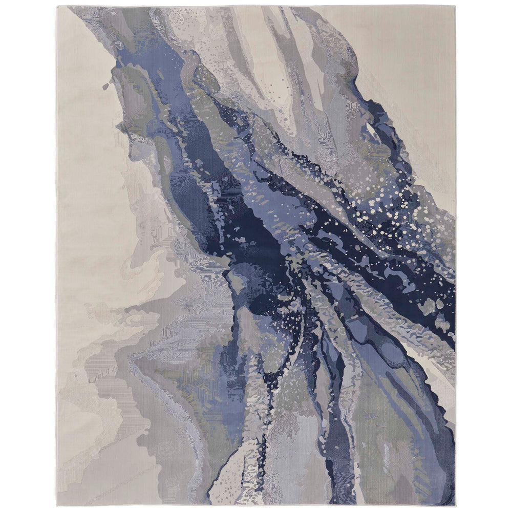 Feizy Rug Clio 39K2F, Blue/Beige-Rugs1-High Fashion Home