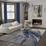 Feizy Rug Clio 39K2F, Blue/Beige-Rugs1-High Fashion Home
