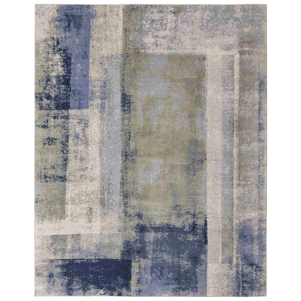 Feizy Rug Clio 39K3F, Blue/Green-Rugs1-High Fashion Home