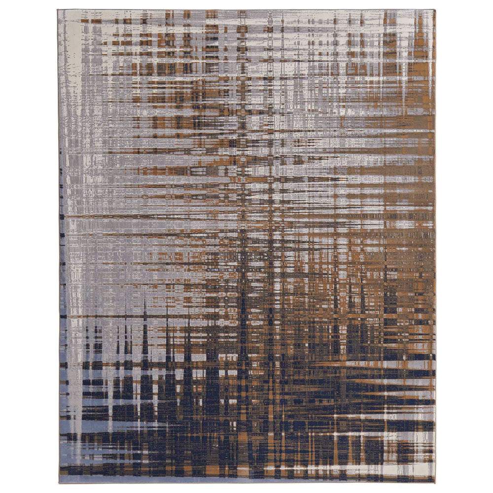 Feizy Rug Clio 39K4F, Navy/Gray-Rugs1-High Fashion Home