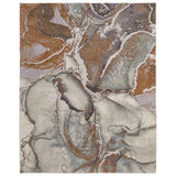 Feizy Rug Clio 39K5F, Tan/Multi-Rugs1-High Fashion Home