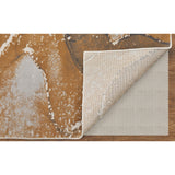 Feizy Rug Clio 39K5F, Tan/Multi-Rugs1-High Fashion Home