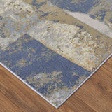 Feizy Rug Clio 39K6F, Blue/Gray-Rugs1-High Fashion Home