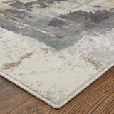 Feizy Rug Clio 39LUF, Gray/Multi-Rugs1-High Fashion Home