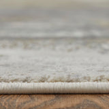 Feizy Rug Clio 39LUF, Gray/Multi-Rugs1-High Fashion Home