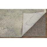 Feizy Rug Clio 39LVF, Green/Ivory-Rugs1-High Fashion Home
