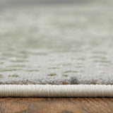 Feizy Rug Clio 39LVF, Green/Ivory-Rugs1-High Fashion Home