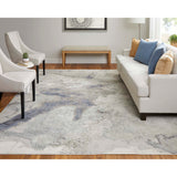 Feizy Rug Clio 39LVF, Green/Ivory-Rugs1-High Fashion Home