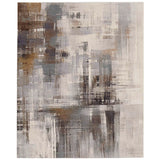 Feizy Rug Clio 39LWF, Ivory/Multi-Rugs1-High Fashion Home