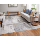 Feizy Rug Clio 39LWF, Ivory/Multi-Rugs1-High Fashion Home