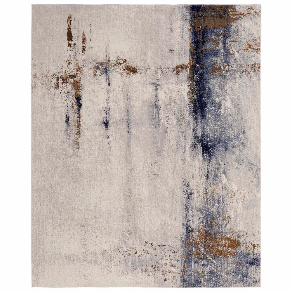 Feizy Rug Clio 39LXF, Ivory/Blue-Rugs1-High Fashion Home