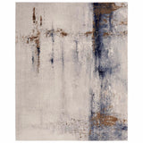 Feizy Rug Clio 39LXF, Ivory/Blue-Rugs1-High Fashion Home