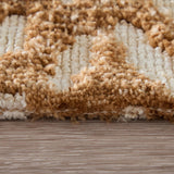 Feizy Rug Colton 8A55F, Brown-Rugs1-High Fashion Home