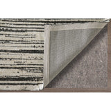 Feizy Rug Colton 8A56F, Dark Gray-Rugs1-High Fashion Home