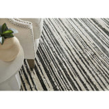 Feizy Rug Colton 8A56F, Dark Gray-Rugs1-High Fashion Home