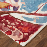Feizy Rug Dafney 8863F, Red/Multi-Rugs1-High Fashion Home