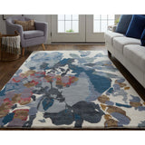 Feizy Rug Dafney 8869F, Blue/Multi-Rugs1-High Fashion Home