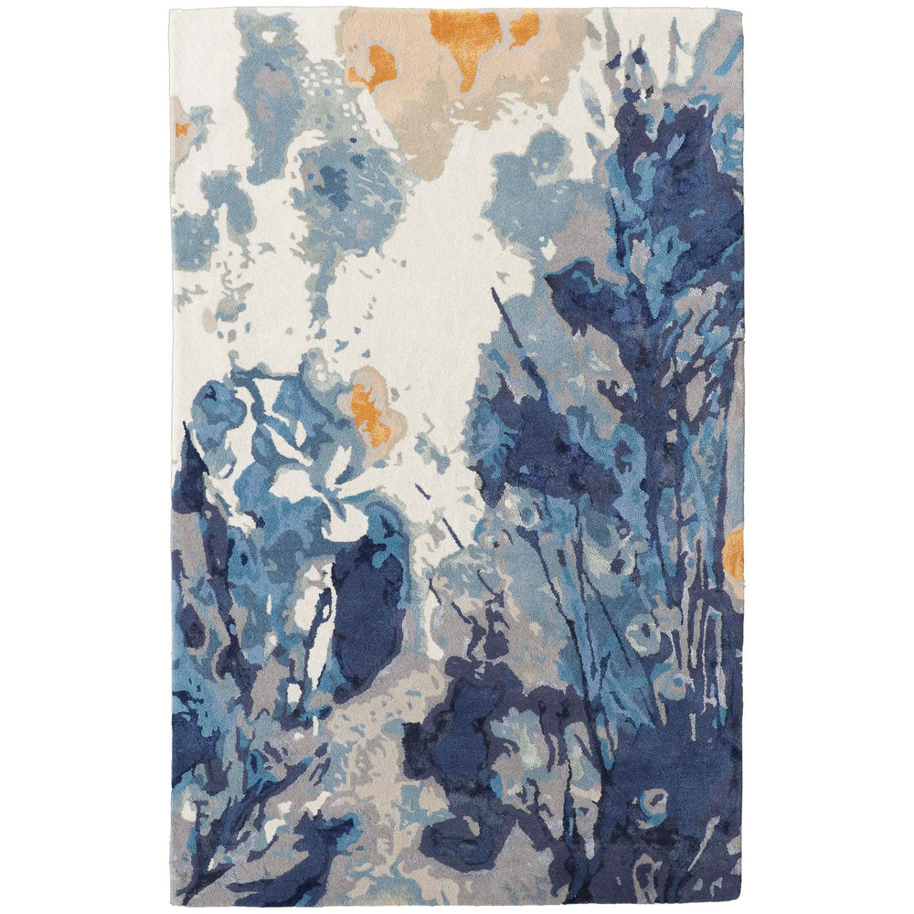 Feizy Rug Dafney 8871F, Blue-Rugs1-High Fashion Home