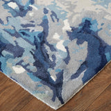 Feizy Rug Dafney 8871F, Blue-Rugs1-High Fashion Home