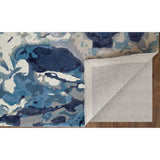 Feizy Rug Dafney 8871F, Blue-Rugs1-High Fashion Home
