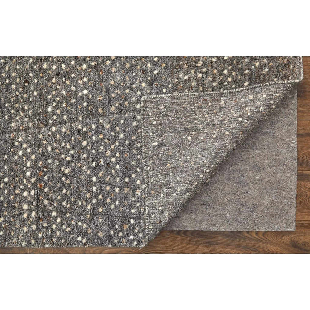 Feizy Rug Dering T6042, Charcoal – High Fashion Home